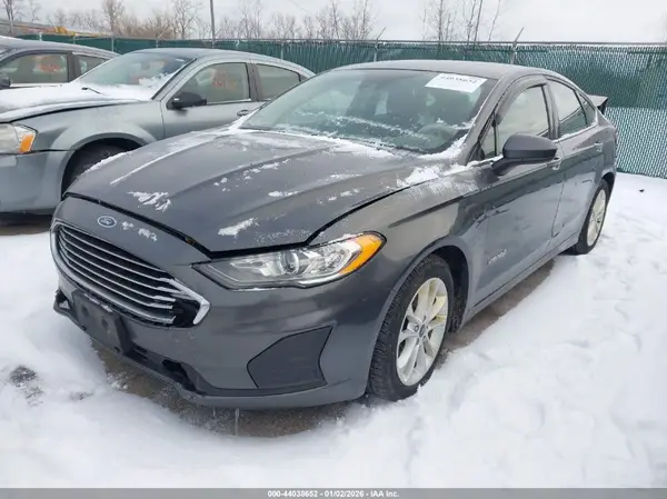 3FA6P0LU6KR165712 2019 FORD FUSION - Image 2