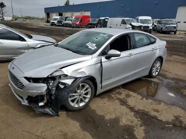 3FA6P0LU6KR166911 2019 FORD FUSION - Image 1
