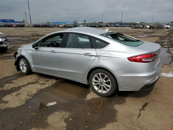3FA6P0LU6KR166911 2019 FORD FUSION - Image 2