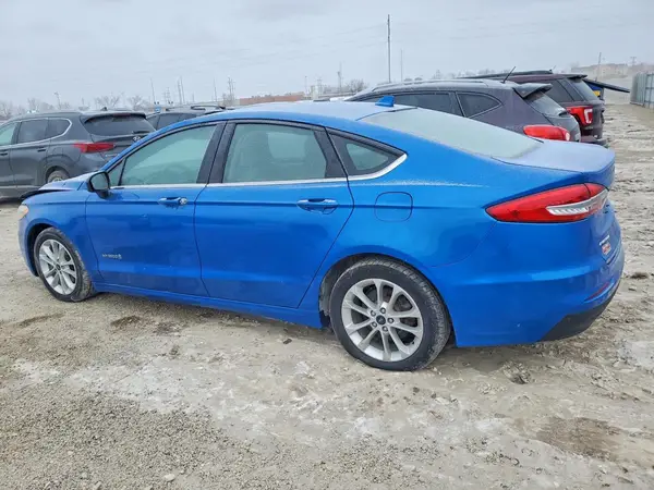 3FA6P0LU6KR172773 2019 FORD FUSION - Image 2