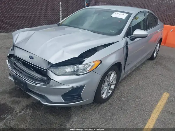 3FA6P0LU6KR175804 2019 FORD FUSION - Image 2