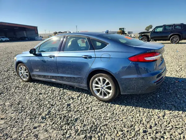 3FA6P0LU6KR178072 2019 FORD FUSION - Image 2