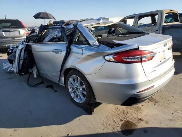 3FA6P0LU6KR178699 2019 FORD FUSION - Image 2