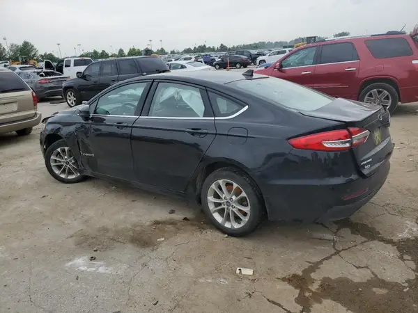 3FA6P0LU6KR185040 2019 FORD FUSION - Image 2