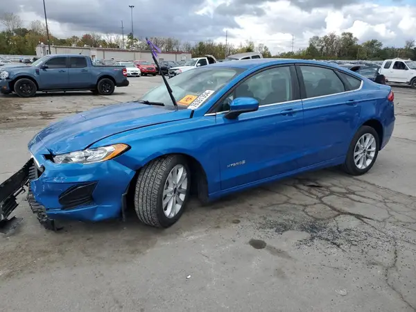 3FA6P0LU6KR185166 2019 FORD FUSION - Image 1