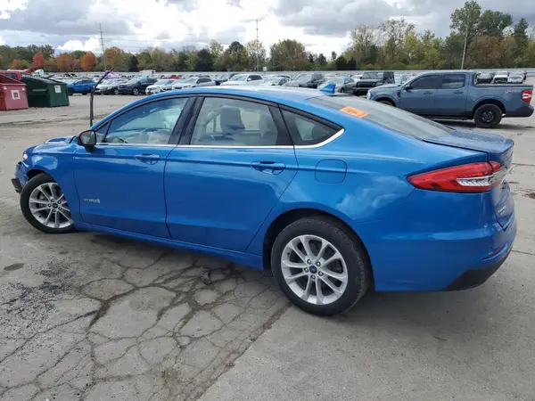 3FA6P0LU6KR185166 2019 FORD FUSION - Image 2