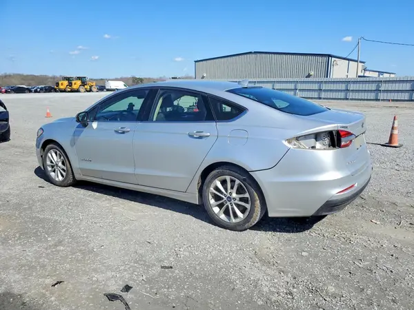 3FA6P0LU6KR188696 2019 FORD FUSION - Image 2
