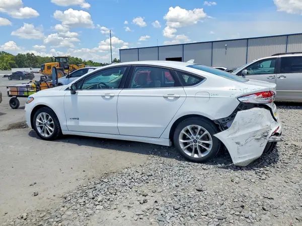 3FA6P0LU6KR189055 2019 FORD FUSION - Image 2