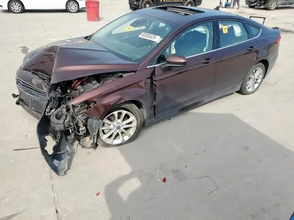 3FA6P0LU6KR189119 2019 FORD FUSION - Image 1