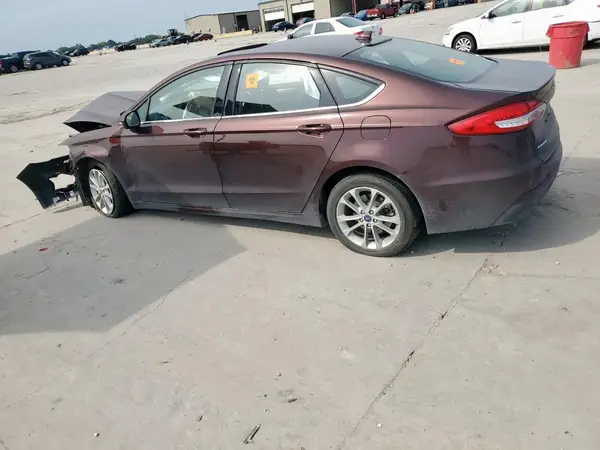 3FA6P0LU6KR189119 2019 FORD FUSION - Image 2