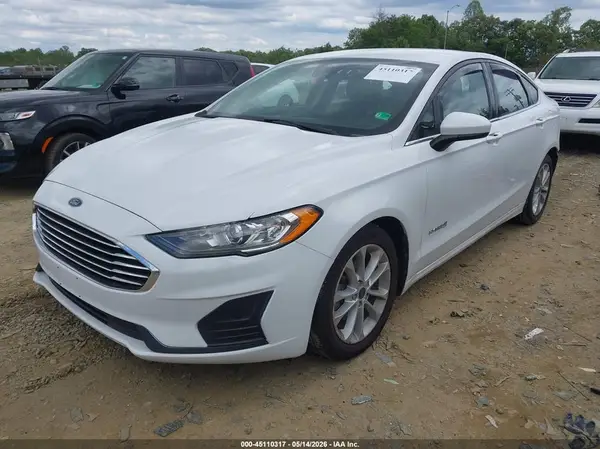 3FA6P0LU6KR191789 2019 FORD FUSION - Image 2