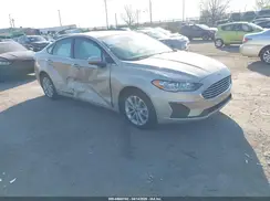 3FA6P0LU6KR192392 2019 FORD FUSION