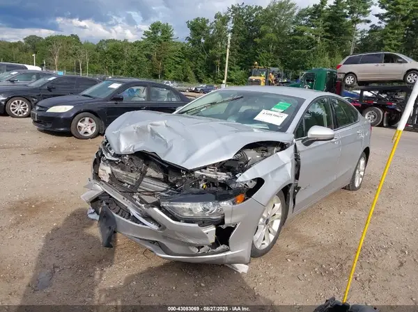 3FA6P0LU6KR192781 2019 FORD FUSION - Image 2