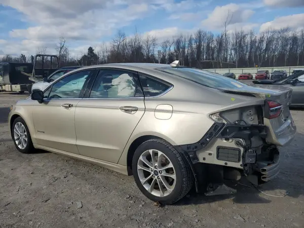 3FA6P0LU6KR195695 2019 FORD FUSION - Image 2