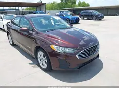 3FA6P0LU6KR196765 2019 FORD FUSION