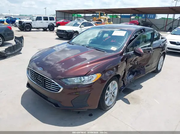3FA6P0LU6KR196765 2019 FORD FUSION - Image 2