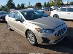 3FA6P0LU6KR196801 2019 FORD FUSION