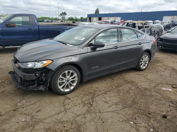 3FA6P0LU6KR196829 2019 FORD FUSION - Image 1