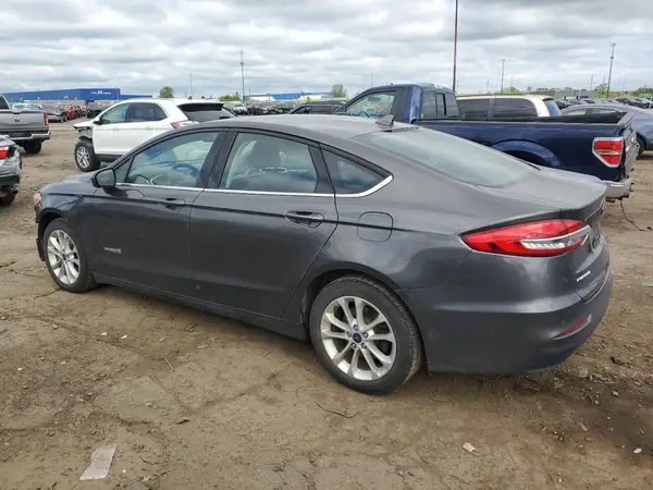3FA6P0LU6KR196829 2019 FORD FUSION - Image 2