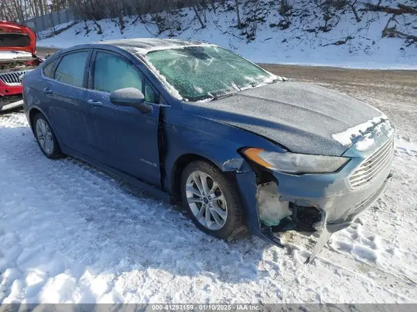 3FA6P0LU6KR197222 2019 FORD FUSION - Image 1