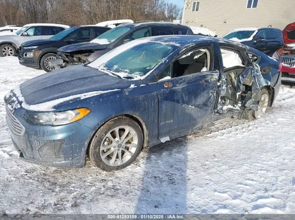 3FA6P0LU6KR197222 2019 FORD FUSION - Image 2