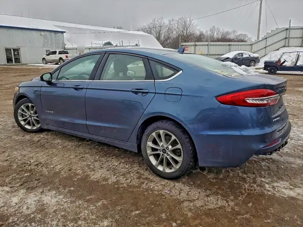 3FA6P0LU6KR197754 2019 FORD FUSION - Image 2