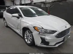 3FA6P0LU6KR201382 2019 FORD FUSION