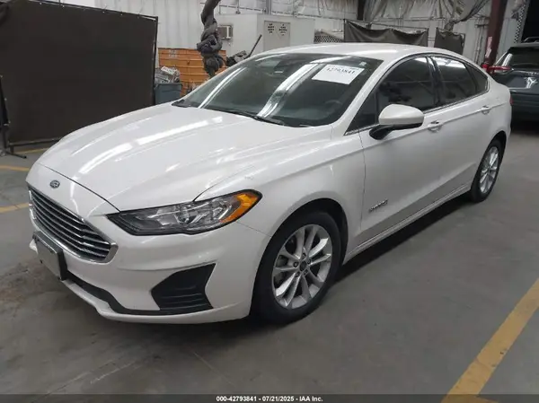 3FA6P0LU6KR201382 2019 FORD FUSION - Image 2