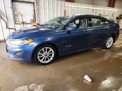 3FA6P0LU6KR204122 2019 FORD FUSION