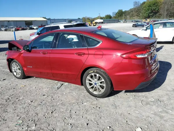 3FA6P0LU6KR204962 2019 FORD FUSION - Image 2