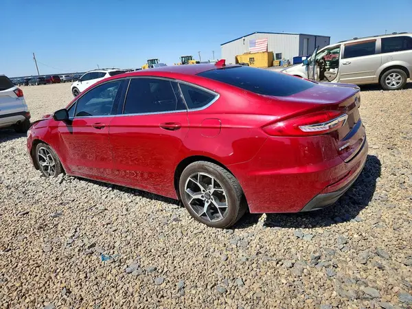 3FA6P0LU6KR205254 2019 FORD FUSION - Image 2