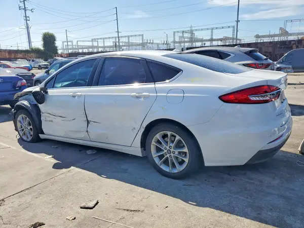 3FA6P0LU6KR205304 2019 FORD FUSION - Image 2