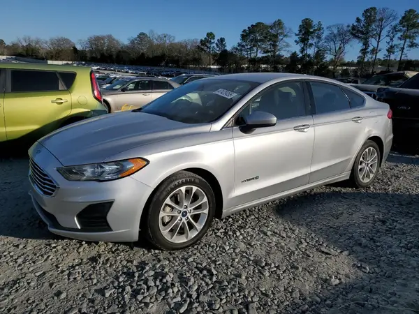 3FA6P0LU6KR205741 2019 FORD FUSION - Image 1