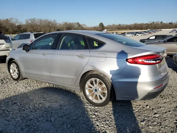 3FA6P0LU6KR205741 2019 FORD FUSION - Image 2