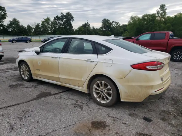 3FA6P0LU6KR205979 2019 FORD FUSION - Image 2