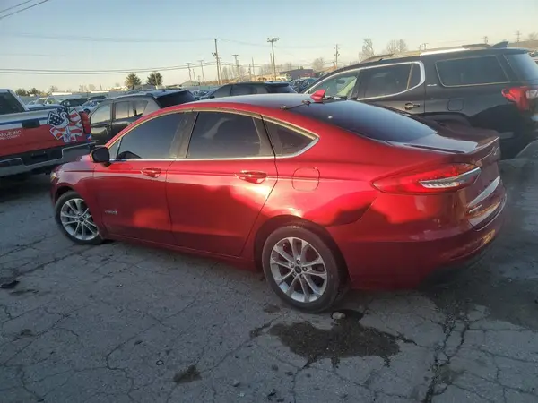 3FA6P0LU6KR206078 2019 FORD FUSION - Image 2