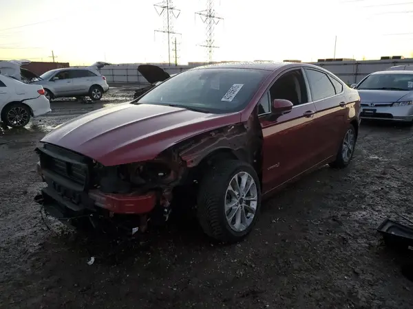 3FA6P0LU6KR206193 2019 FORD FUSION - Image 1