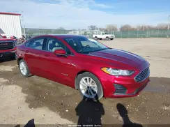 3FA6P0LU6KR207134 2019 FORD FUSION