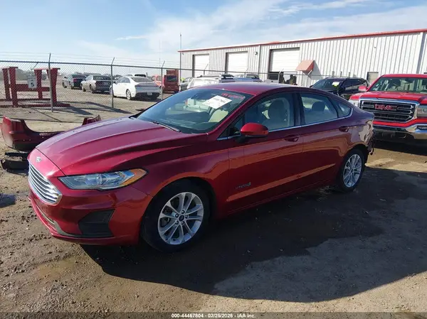 3FA6P0LU6KR207134 2019 FORD FUSION - Image 2