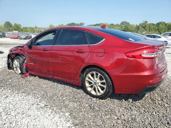 3FA6P0LU6KR207327 2019 FORD FUSION - Image 2