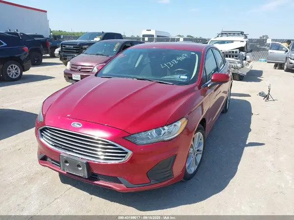 3FA6P0LU6KR207800 2019 FORD FUSION - Image 2
