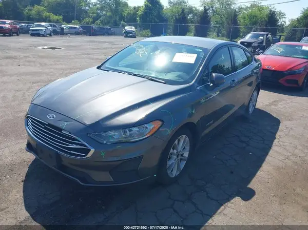 3FA6P0LU6KR208378 2019 FORD FUSION - Image 2