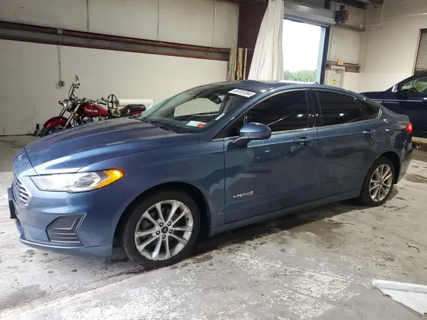 3FA6P0LU6KR208428 2019 FORD FUSION - Image 1