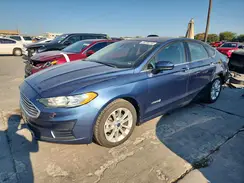 3FA6P0LU6KR208431 2019 FORD FUSION