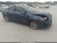 3FA6P0LU6KR208543 2019 FORD FUSION