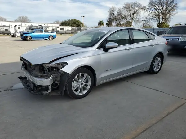 3FA6P0LU6KR209112 2019 FORD FUSION - Image 1