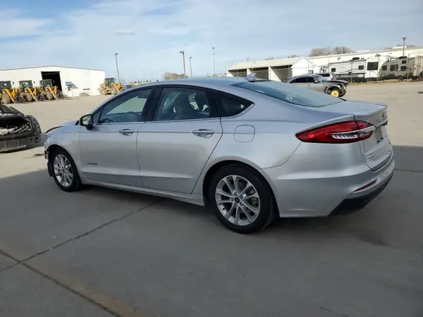 3FA6P0LU6KR209112 2019 FORD FUSION - Image 2