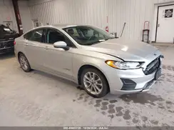 3FA6P0LU6KR212883 2019 FORD FUSION