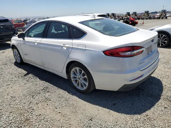 3FA6P0LU6KR216240 2019 FORD FUSION - Image 2