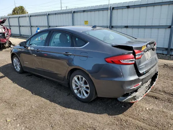 3FA6P0LU6KR218571 2019 FORD FUSION - Image 2